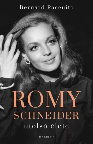 Romy Schneider utolsó élete borító