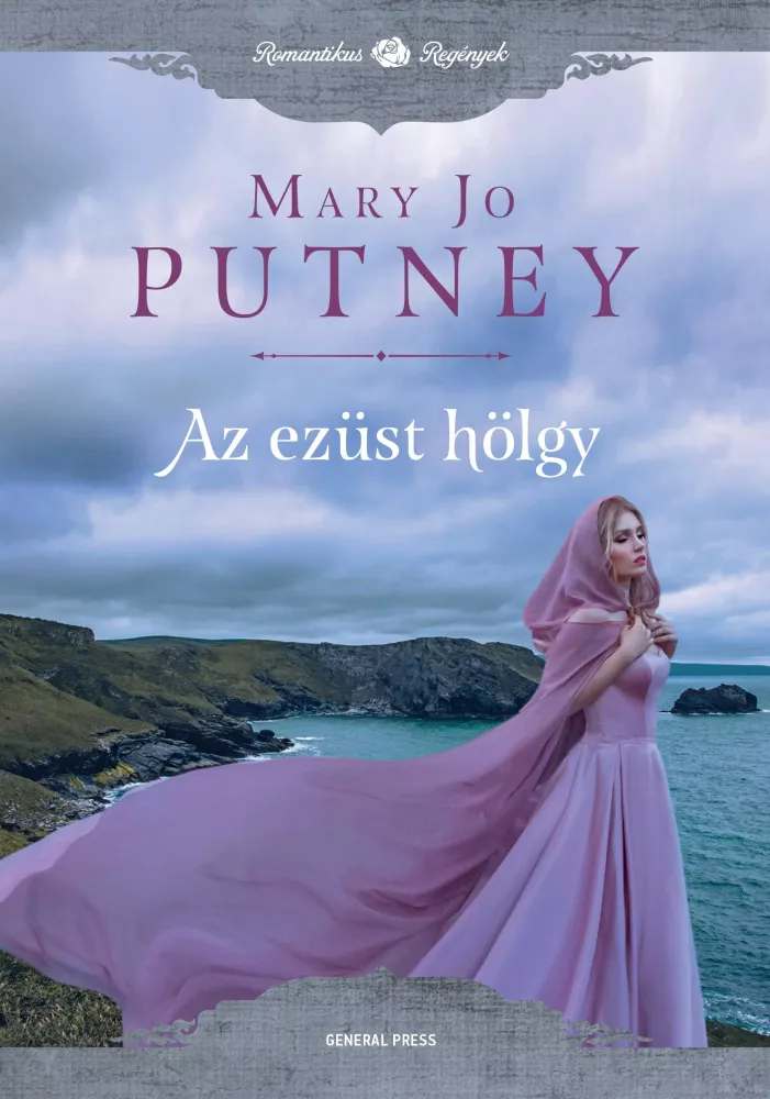 Az ezüst hölgy borító