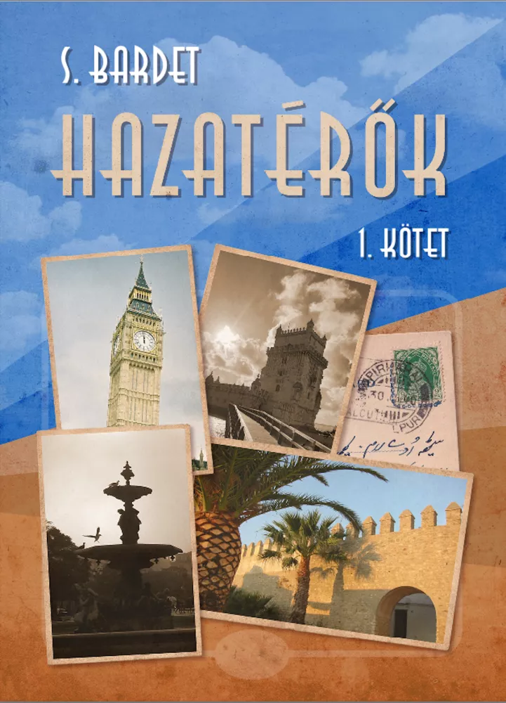 Hazatérők 1. borító