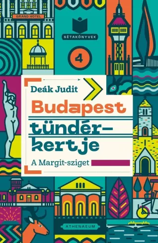 Budapest tündérkertje  borító