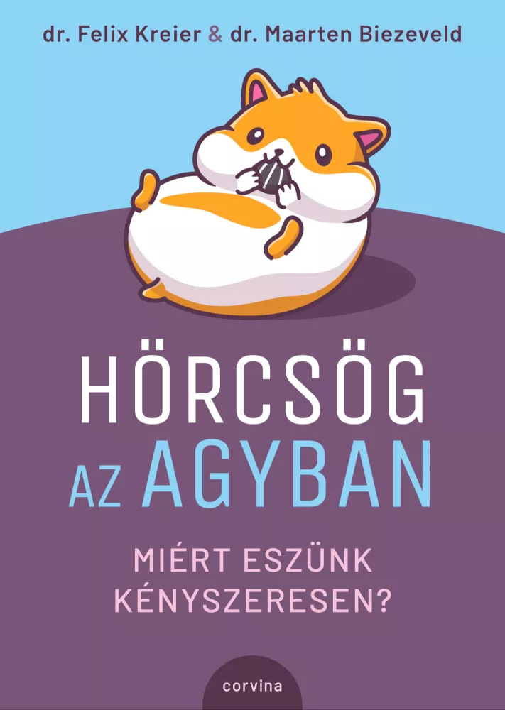 Hörcsög az agyban  borító