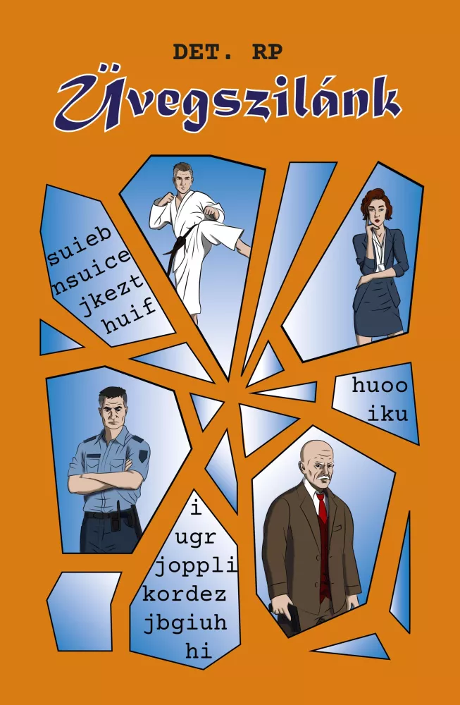 Üvegszilánk borító