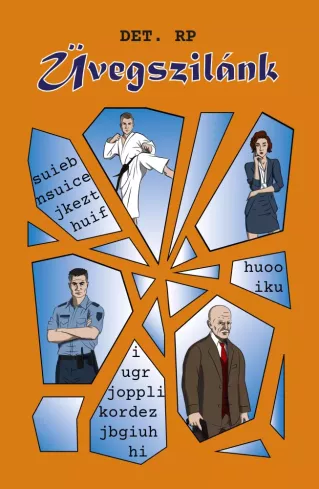 Üvegszilánk borító