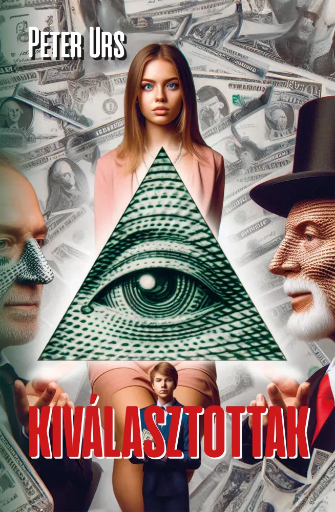 Kiválasztottak borító