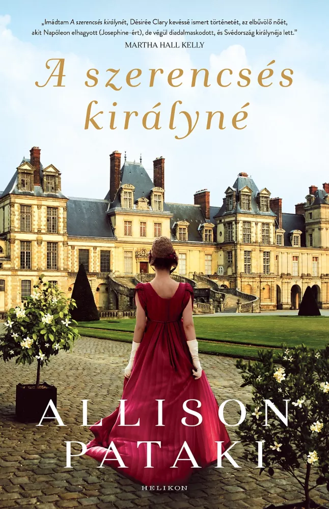 A szerencsés királyné borító