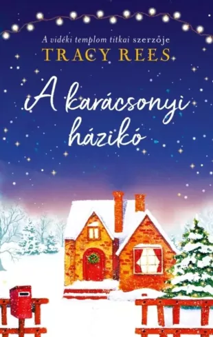 A karácsonyi házikó borító