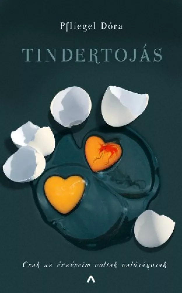 Tindertojás borító