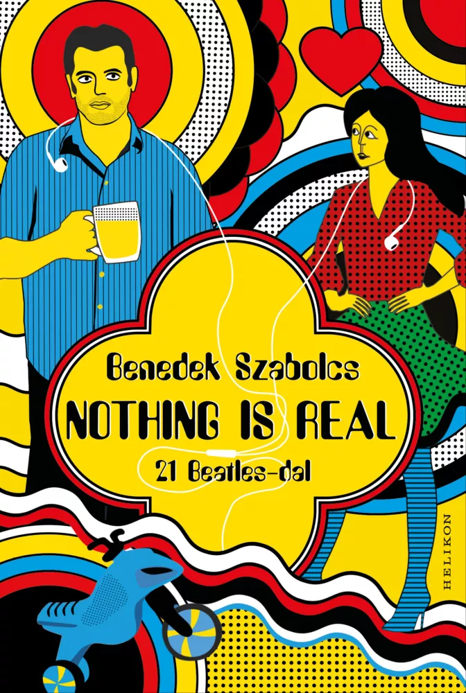Nothing Is Real - 1 Beatles-dal borító