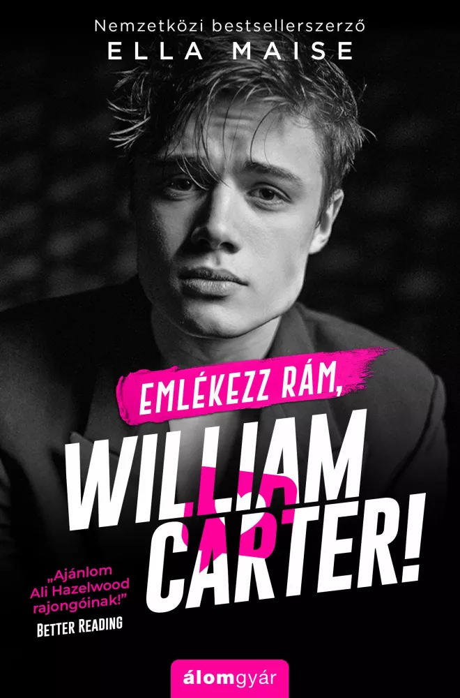 Emlékezz rám, William Carter! borító