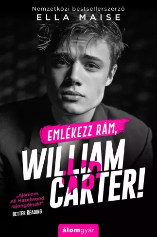 Emlékezz rám, William Carter! borító