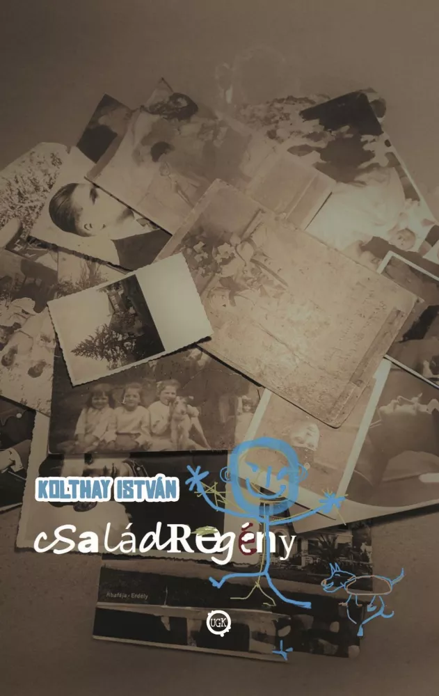 Családregény borító