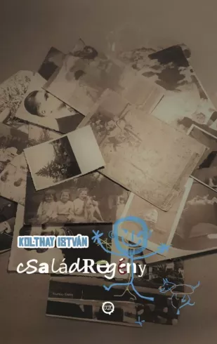 Családregény borító