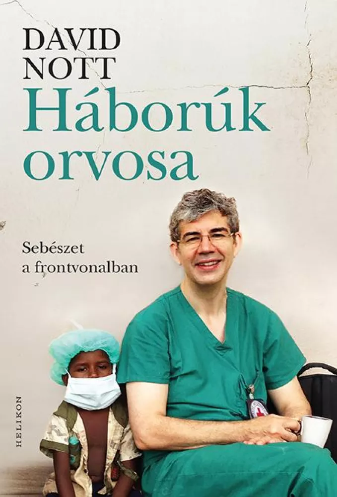Háborúk orvosa borító