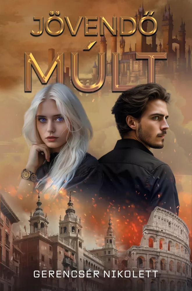 Jövendő múlt borító