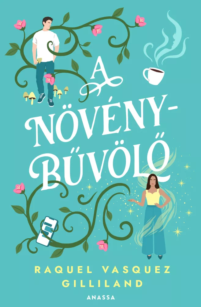 A növénybűvölő borító