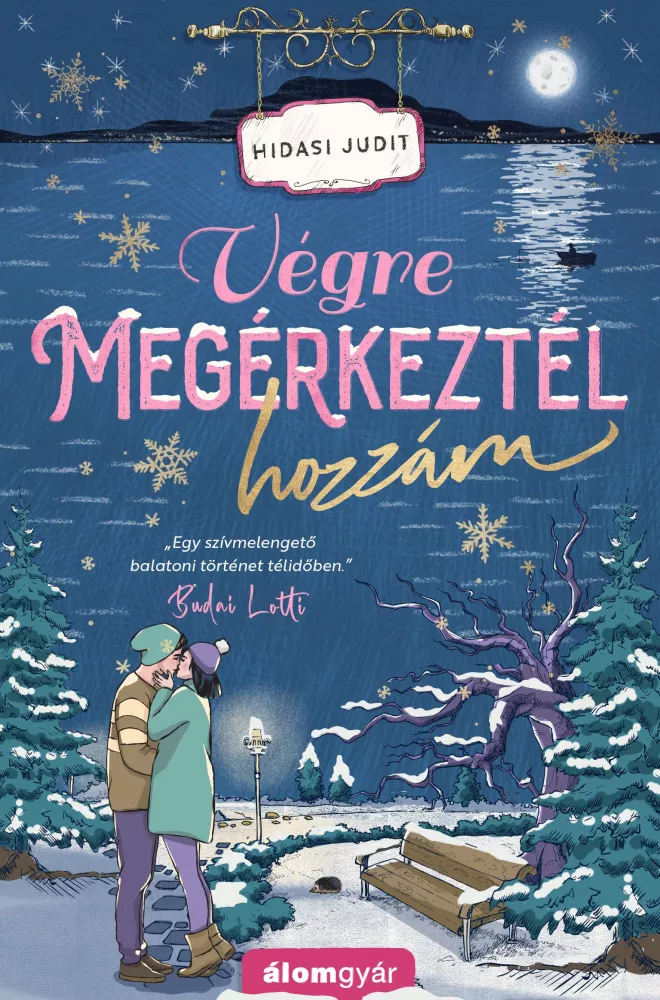 Végre megérkeztél hozzám borító