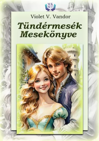 Tündérmesék mesekönyve borító