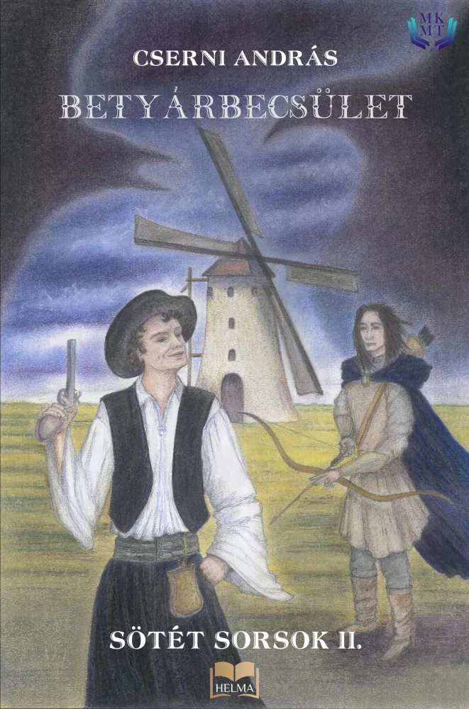 Betyárbecsület borító