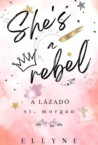 She's a Rebel - A Lázadó borító