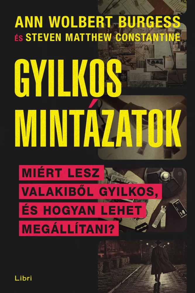 Gyilkos mintázatok borító