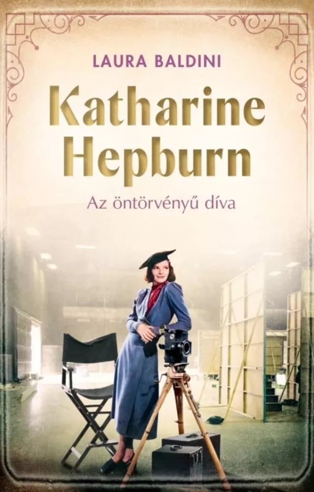 Katharine Hepburn borító
