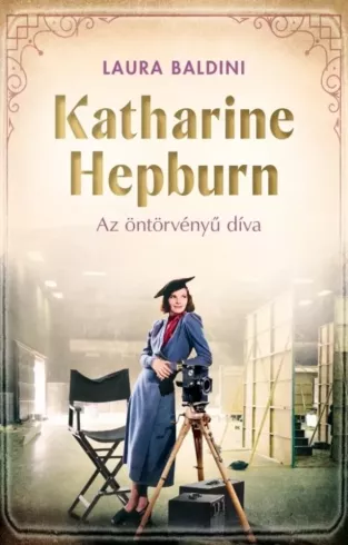 Katharine Hepburn borító
