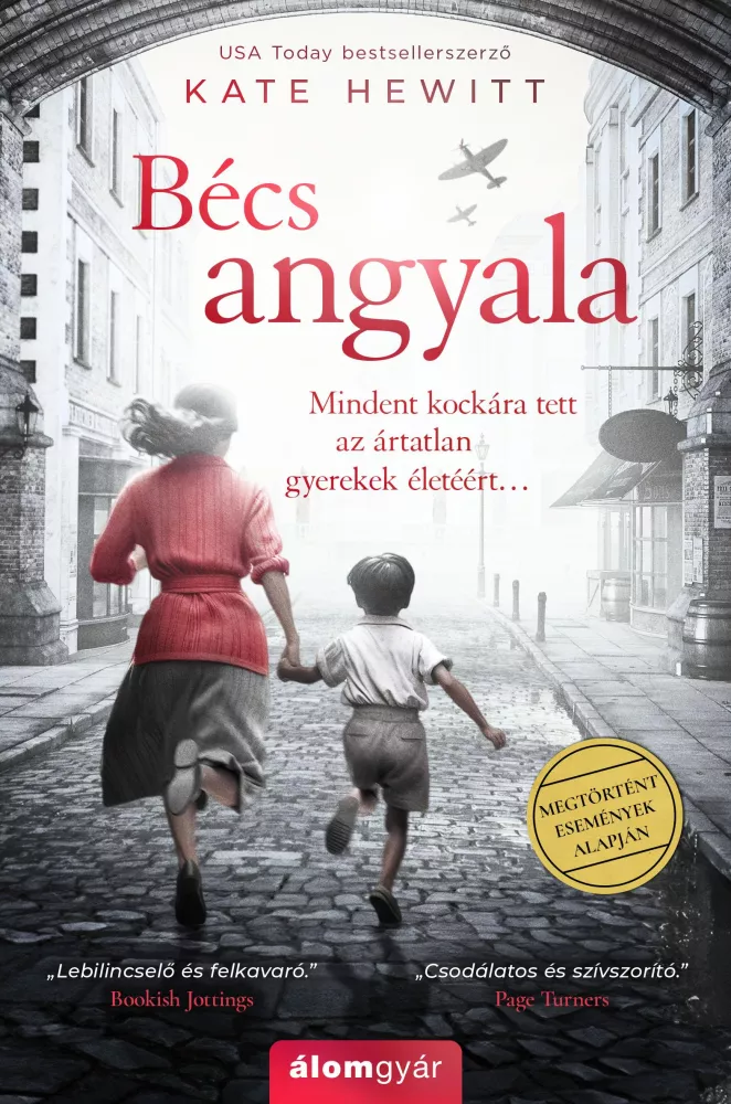Bécs angyala borító