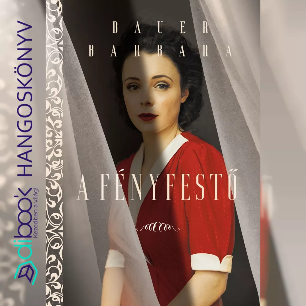 A fényfestő borító