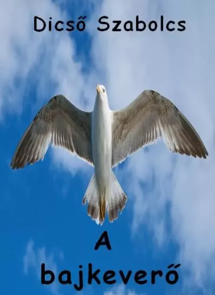 A bajkeverő borító