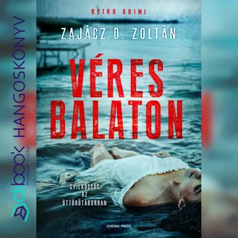 Véres Balaton borító