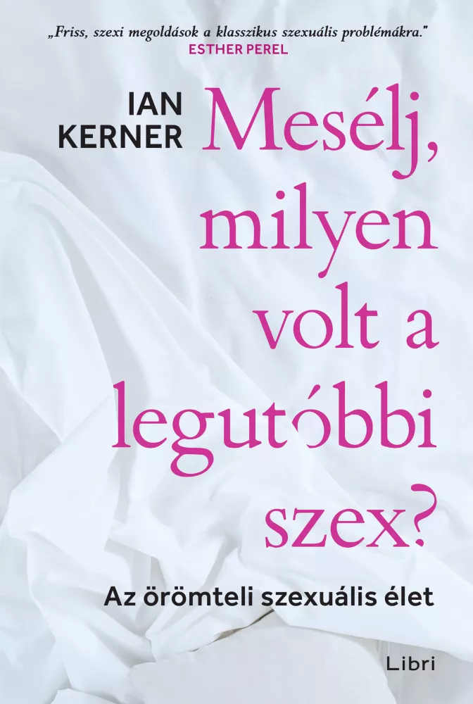 Mesélj, milyen volt a legutóbbi szex? borító