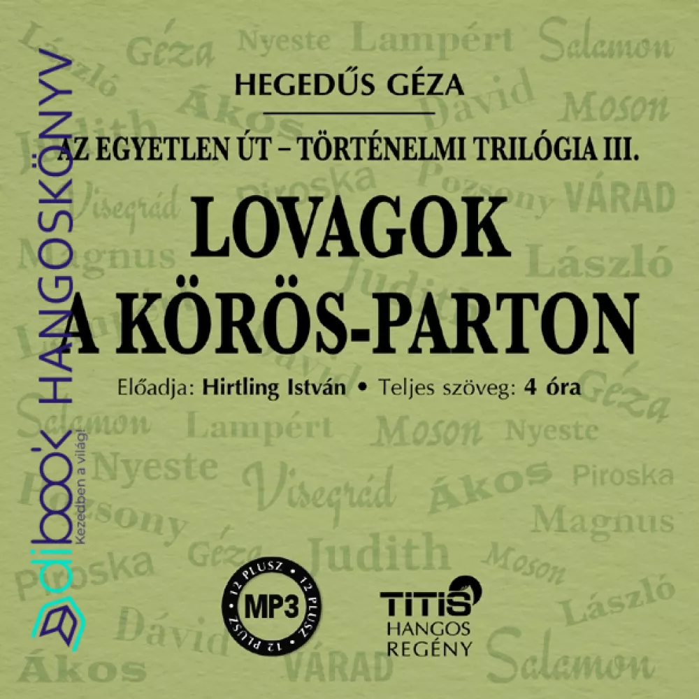 Lovagok a Körös-parton borító