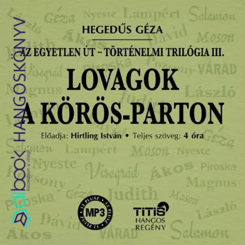 Lovagok a Körös-parton borító