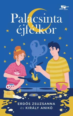 Palacsinta éjfélkor borító