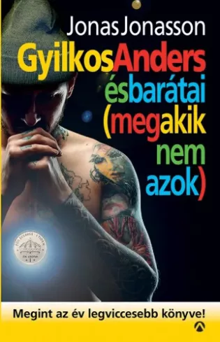 Gyilkos-Anders és barátai (meg akik nem azok) borító