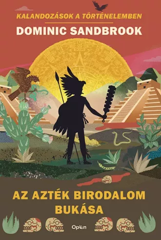 Az Azték birodalom bukása borító