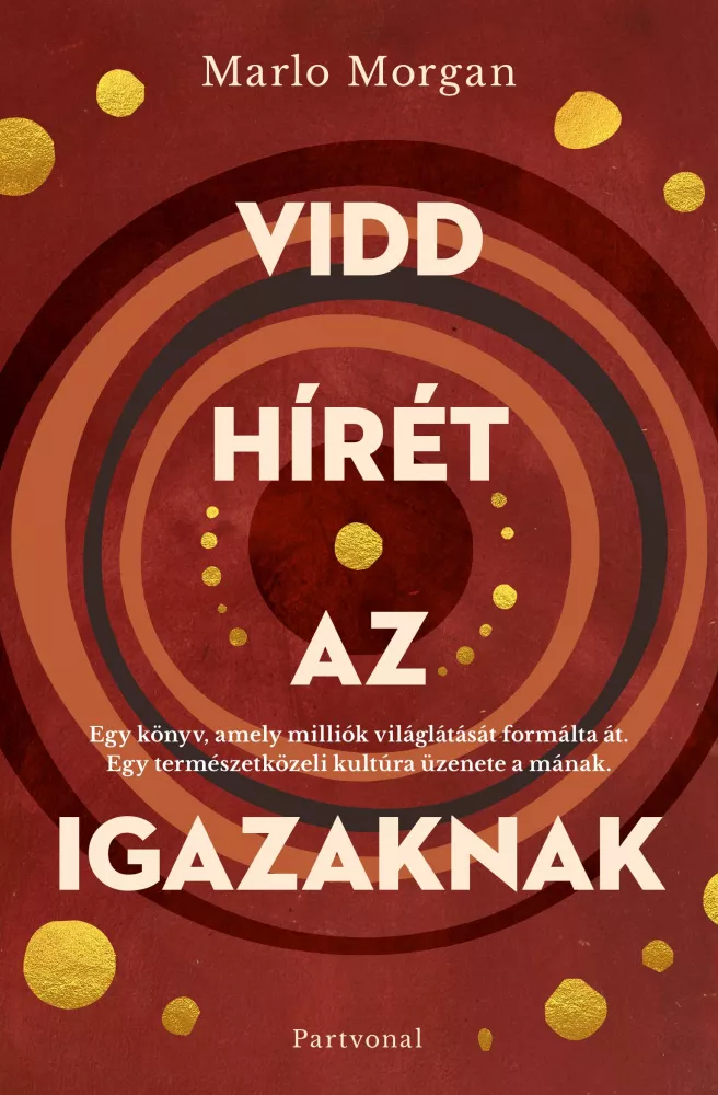 Vidd hírét az Igazaknak borító