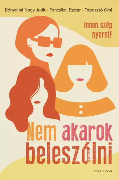 Nem akarok beleszólni borító