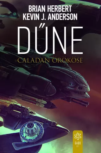 Caladan örököse borító