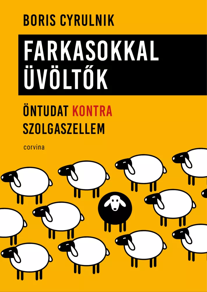 Farkasokkal üvöltők  borító