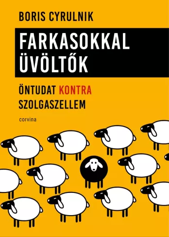 Farkasokkal üvöltők  borító