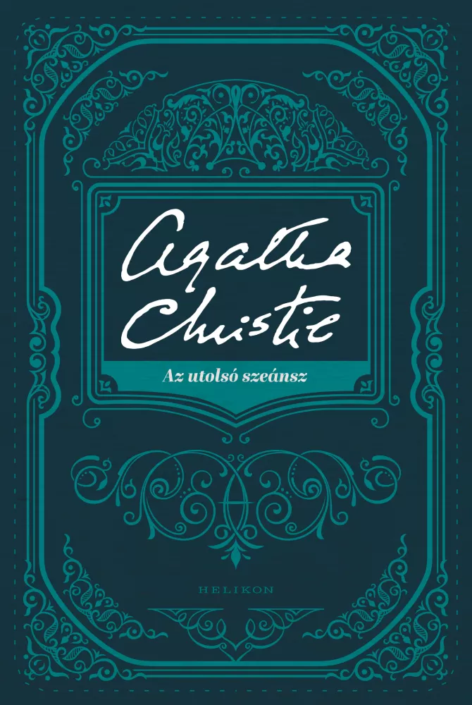 Az utolsó szeánsz borító