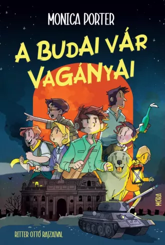 A budai vár Vagányai borító