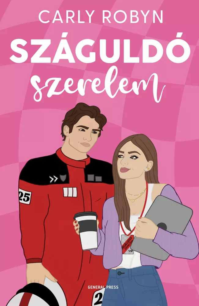 Száguldó szerelem borító