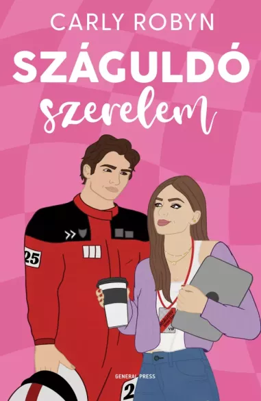 Száguldó szerelem borító