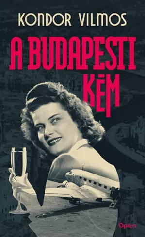 A budapesti kém borító