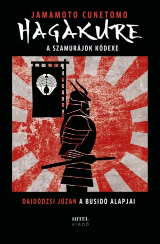 Hagakure - A szamurájok kódexe borító