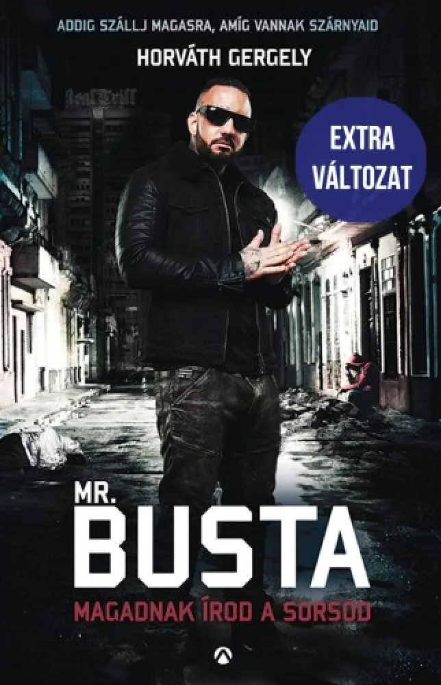 Mr. Busta – Magadnak írod a sorsod borító