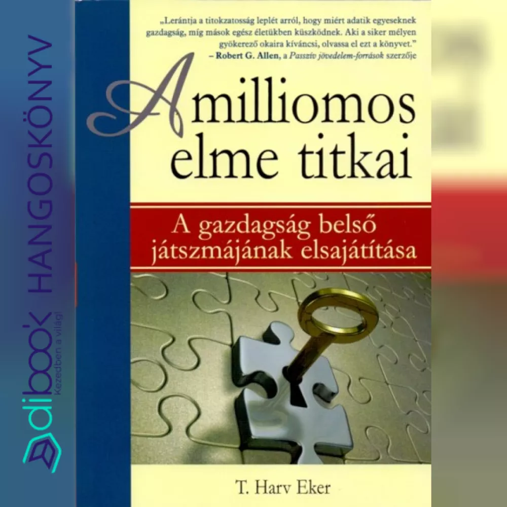 A milliomos elme titkai borító