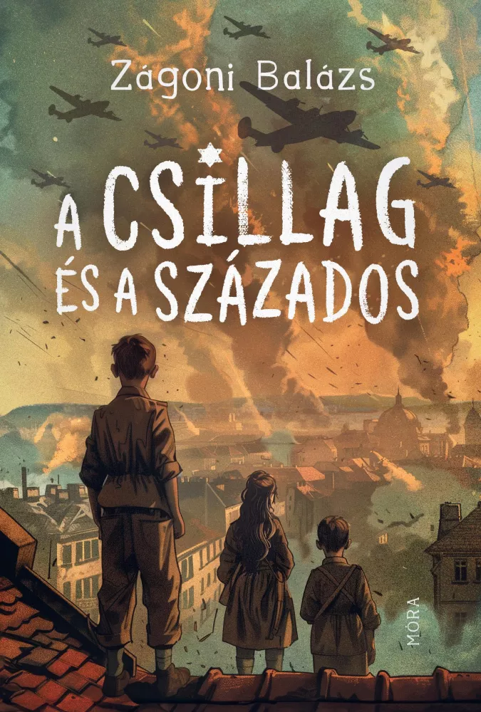 A csillag és a százados borító